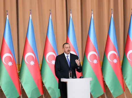 Azerbaijani President: Nagorno-Karabakh is native Azerbaijani land 